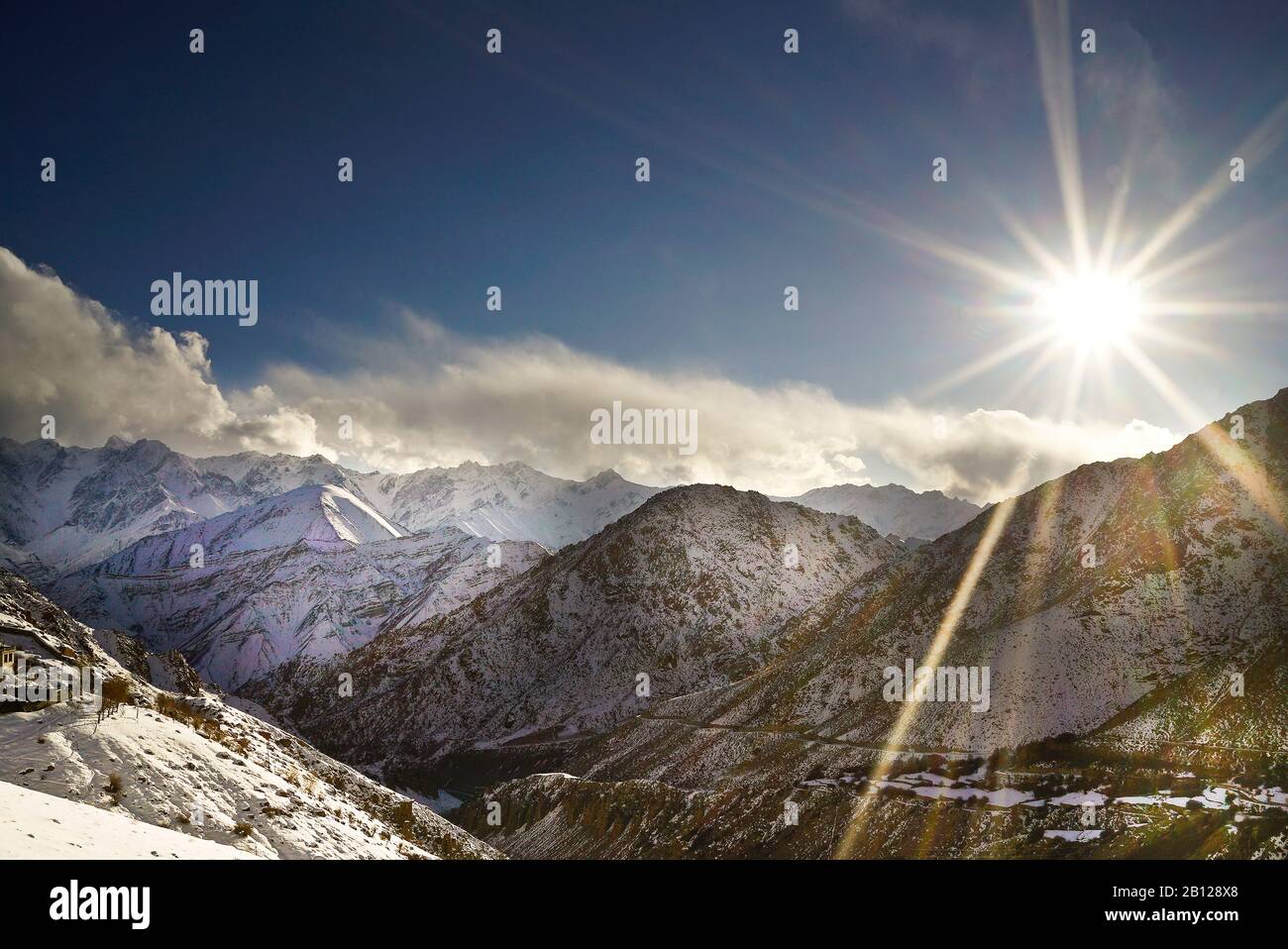 Ulley valley. Ladakh, Himalayas. India Stock Photo - Alamy