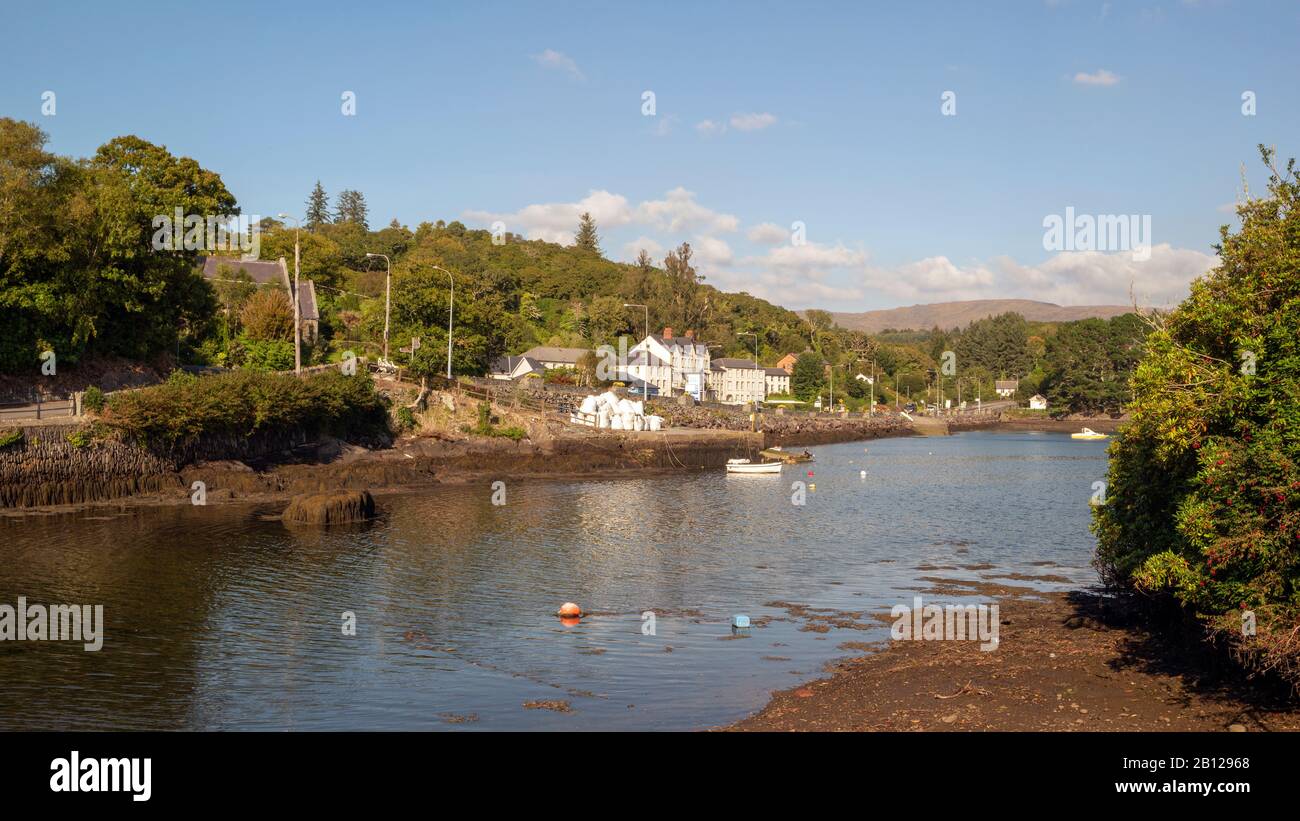 Glengarriff is a tourist resort on The Wild Atlantic Way trail in
