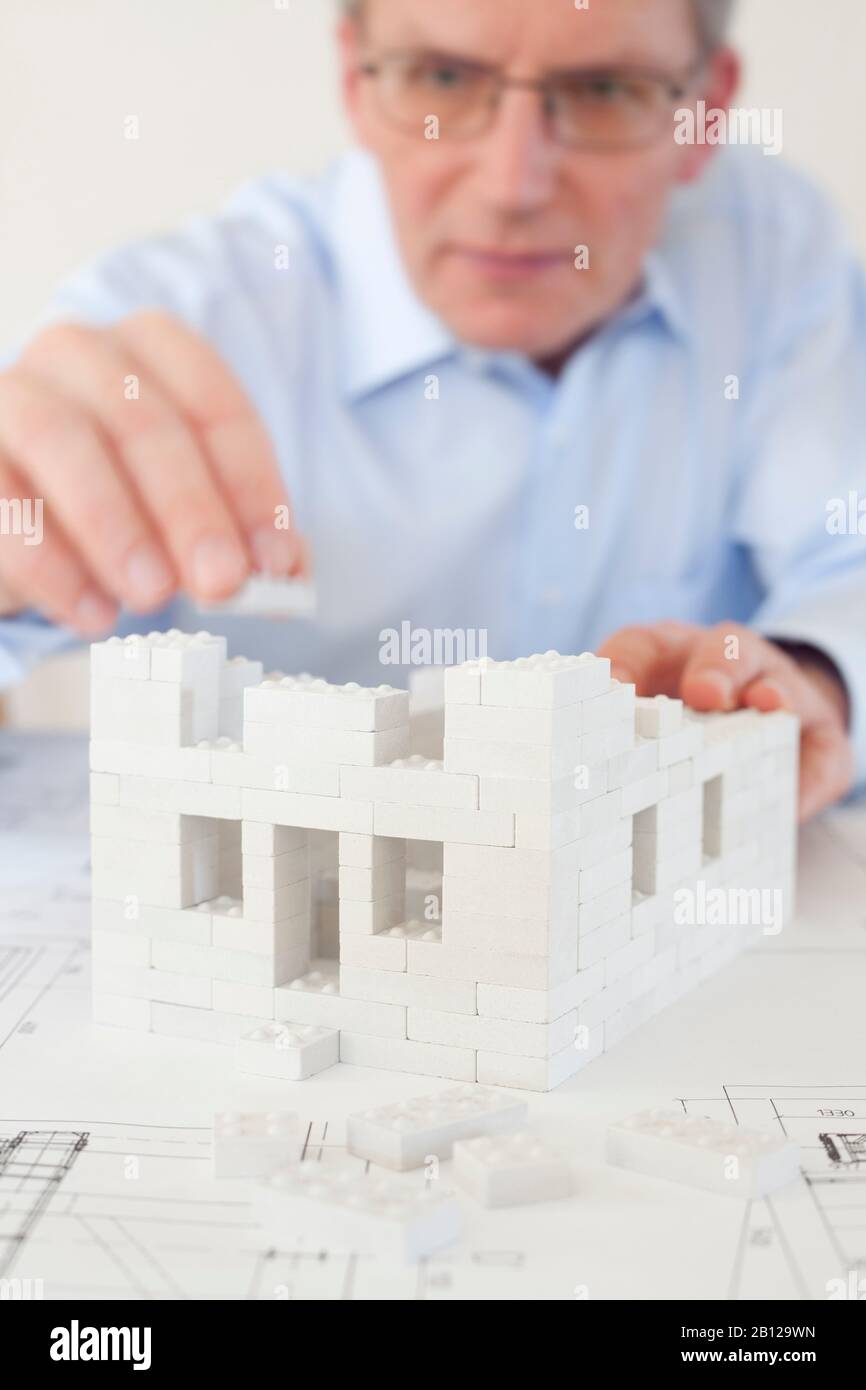 Architect building drawing hires stock photography and images Alamy