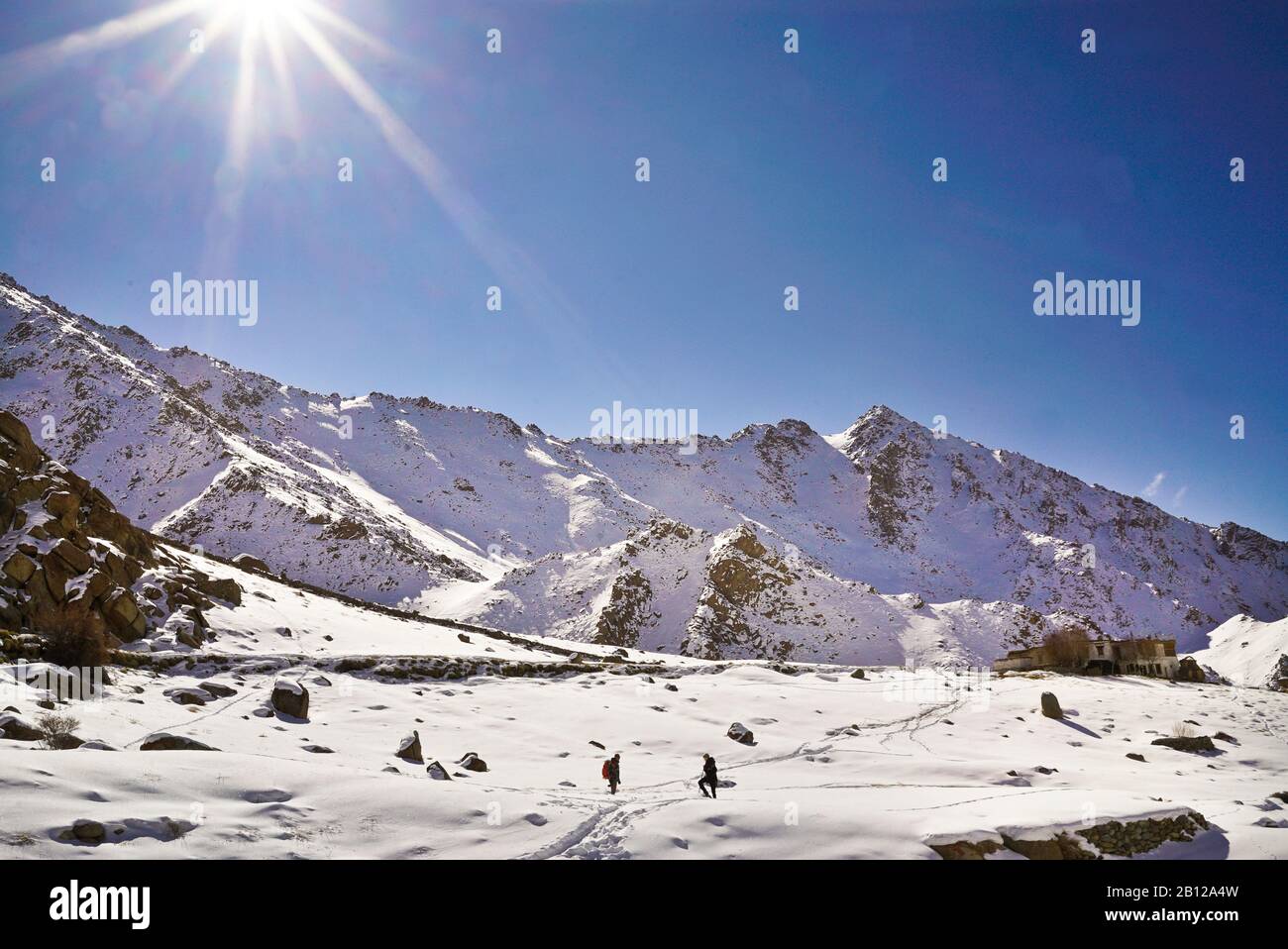 Ulley valley. Ladakh, Himalayas. India Stock Photo - Alamy