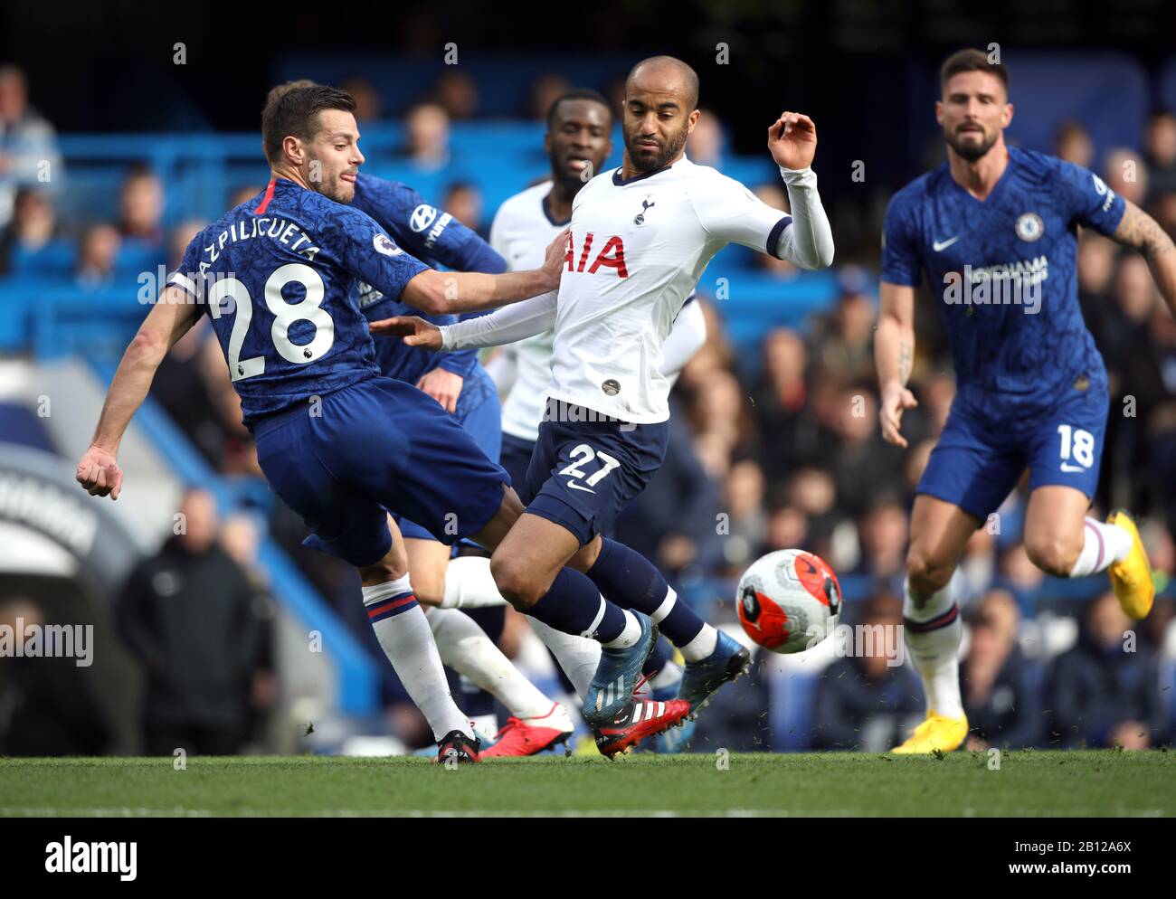 Lucas moura ajax tottenham hi-res stock photography and images - Alamy