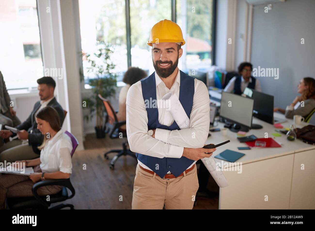 business casual engineer