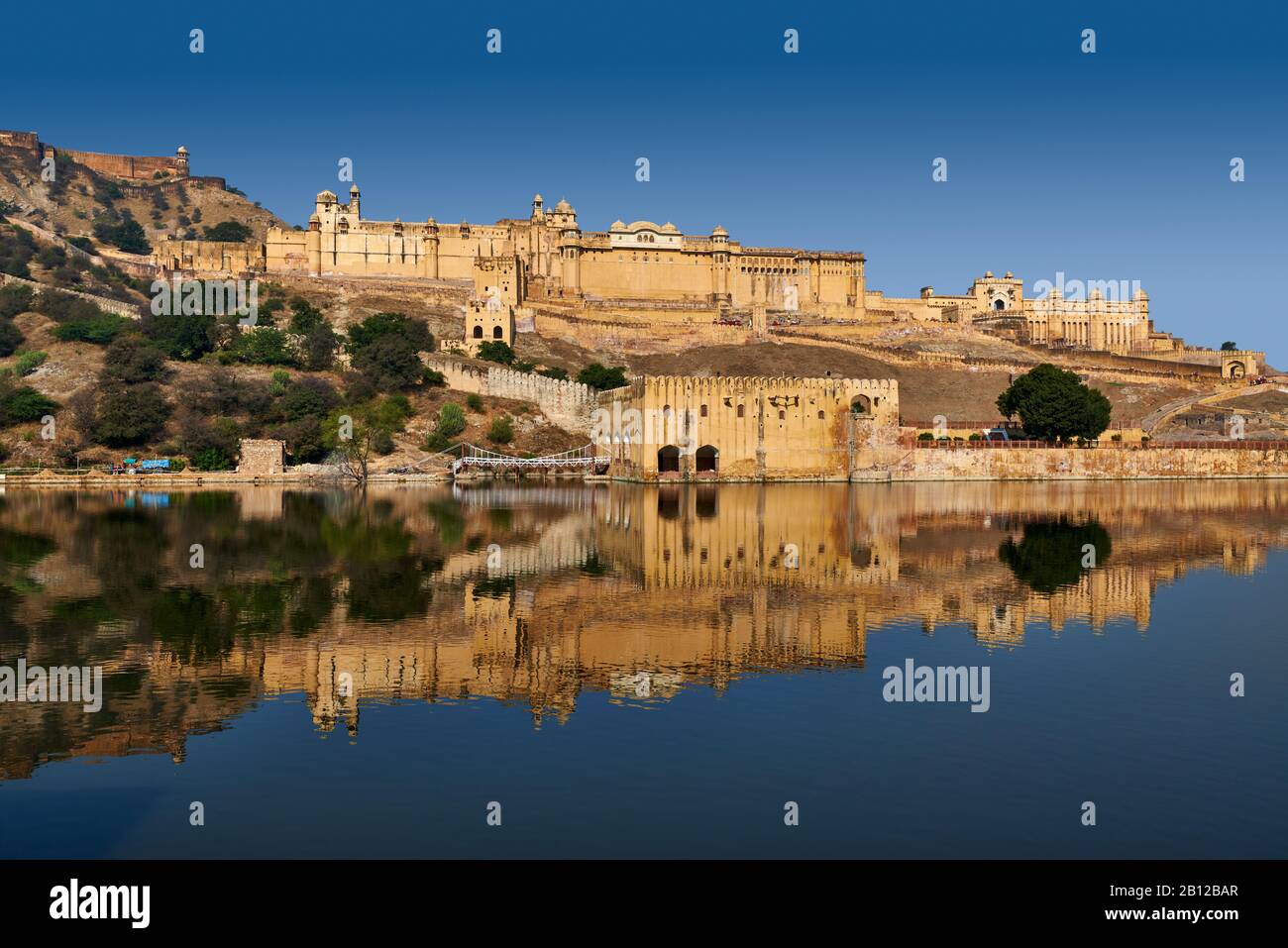 Amber fort castle jaipur india hi-res stock photography and images - Alamy