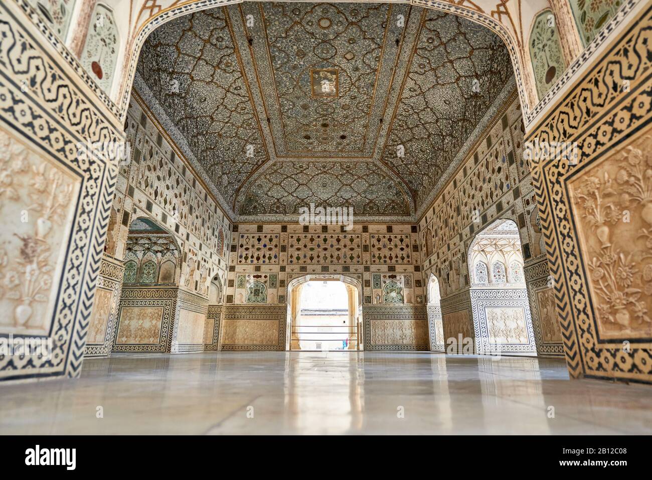 Beautiful shot amer fort hi-res stock photography and images - Alamy
