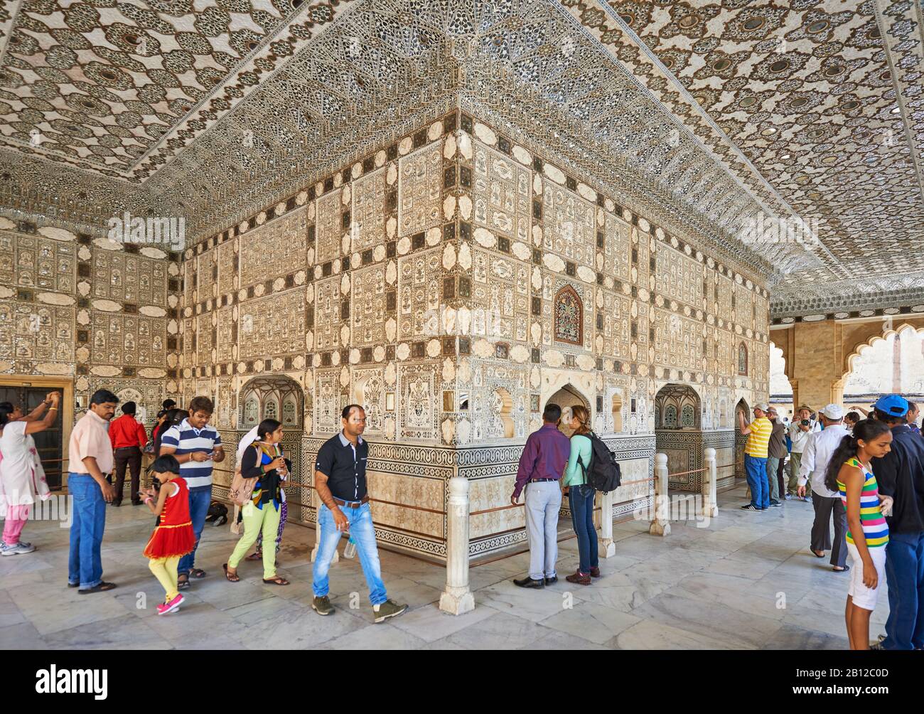 Amber Fort India Interior High Resolution Stock Photography and Images ...