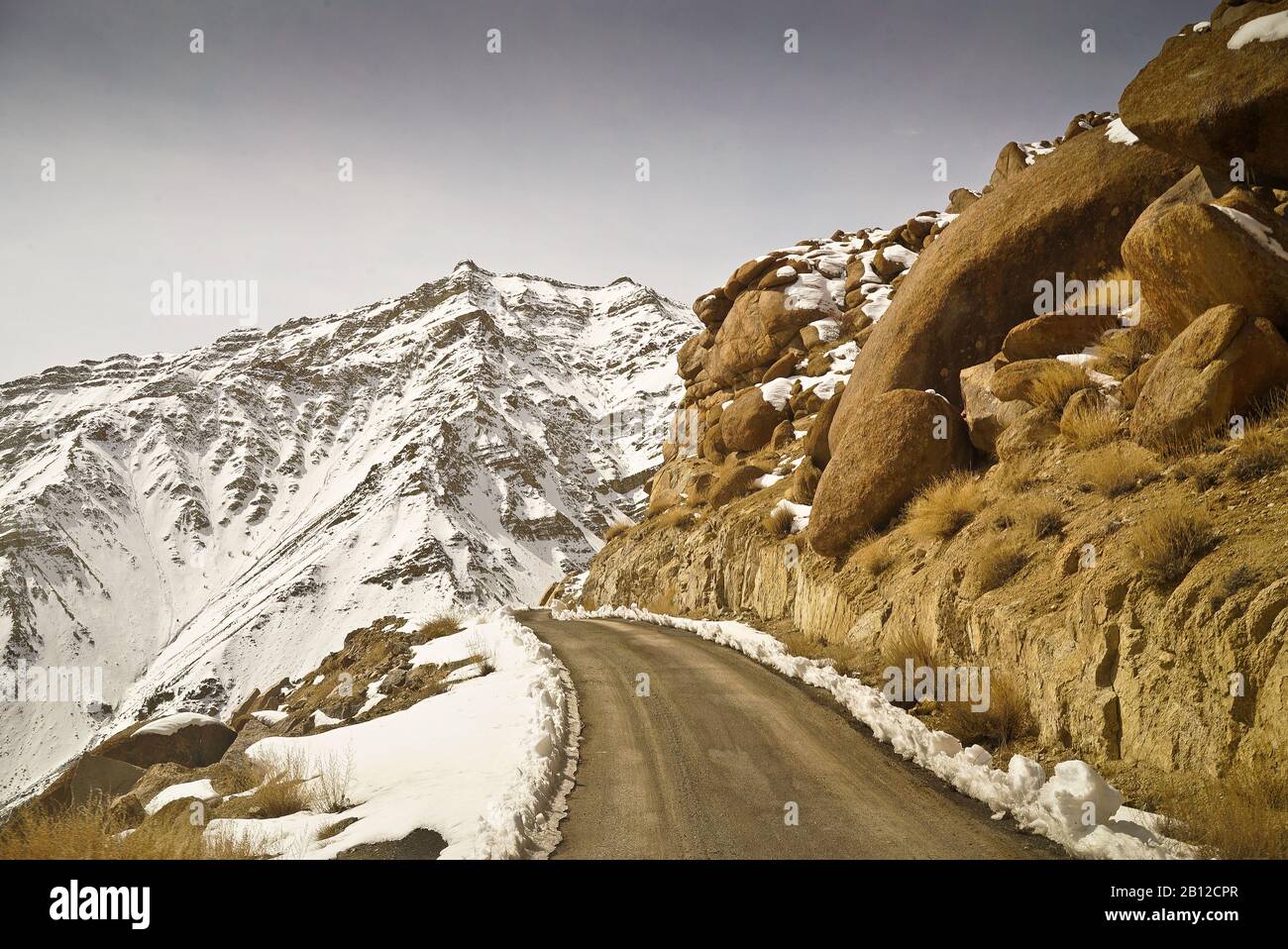 Zanskar range. Ladakh. Himalayas. India Stock Photo