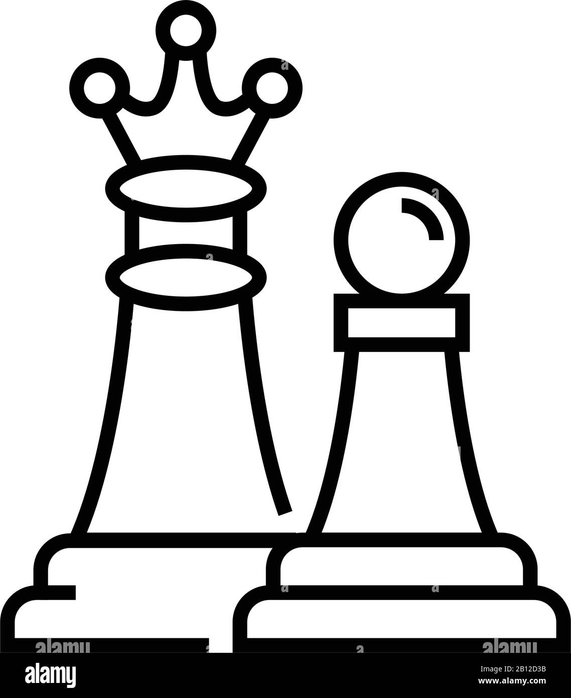 Pawn In Hand Strategizing Your Next Chess Move Vector, Movement,  Intelligence, Checkerboard PNG and Vector with Transparent Background for  Free Download