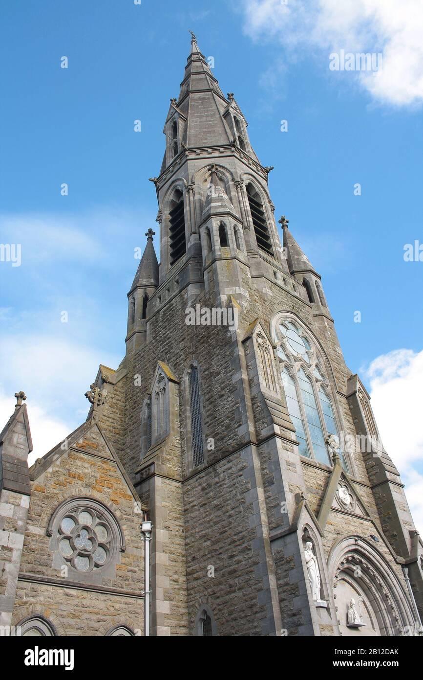 St. Patrick's cathedral in Dublin, Ireland Stock Photo