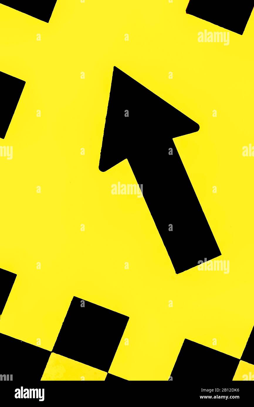 Directional traffic sign Stock Photo - Alamy