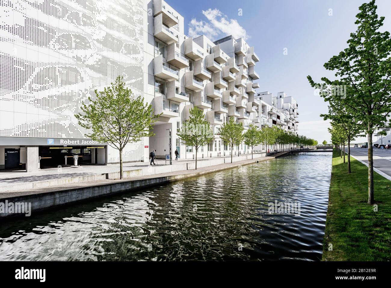 Modern Architecture, ÿrestad, Copenhagen, Denmark Stock Photo - Alamy