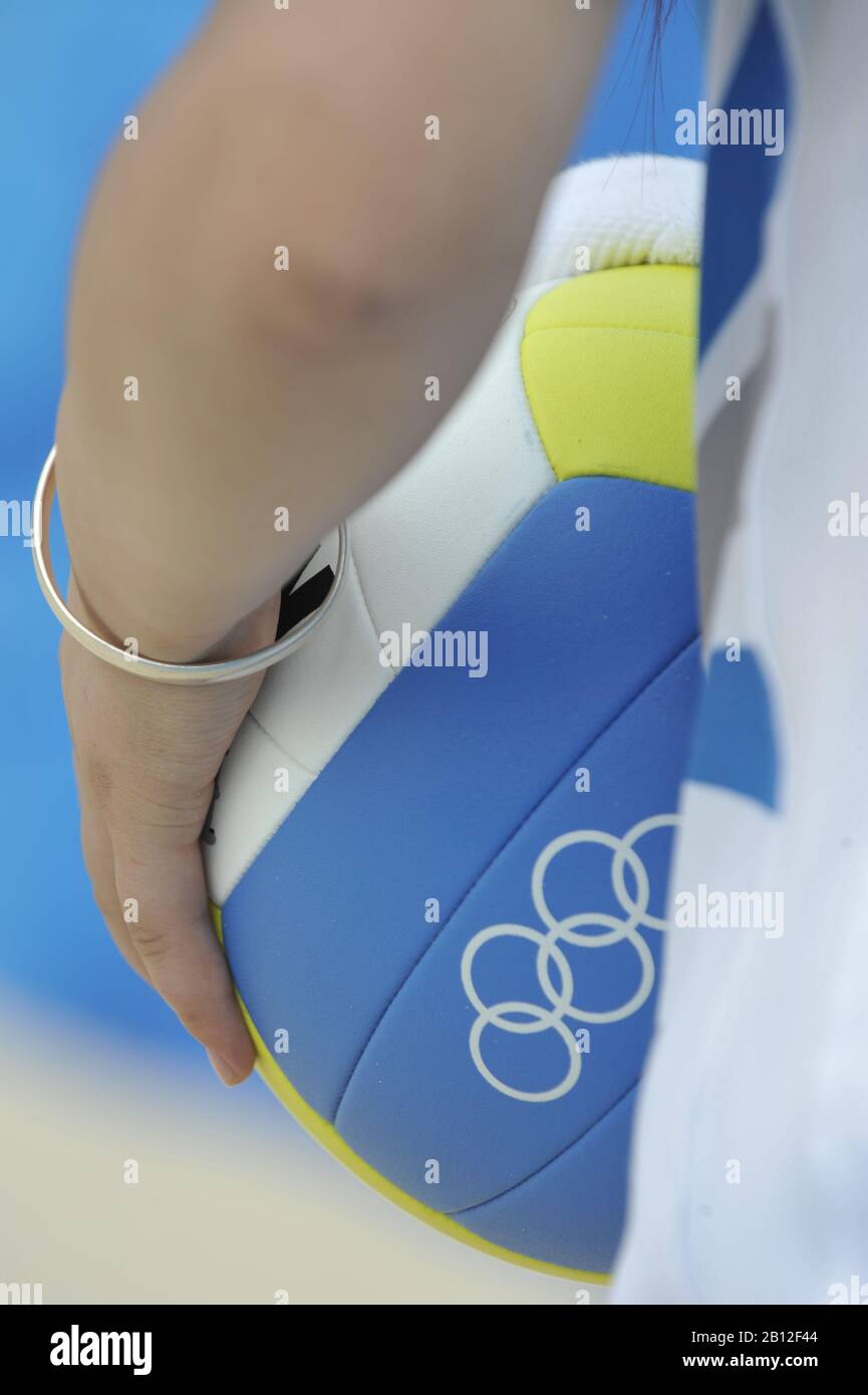 Beach volleyball china hi-res stock photography and images - Alamy