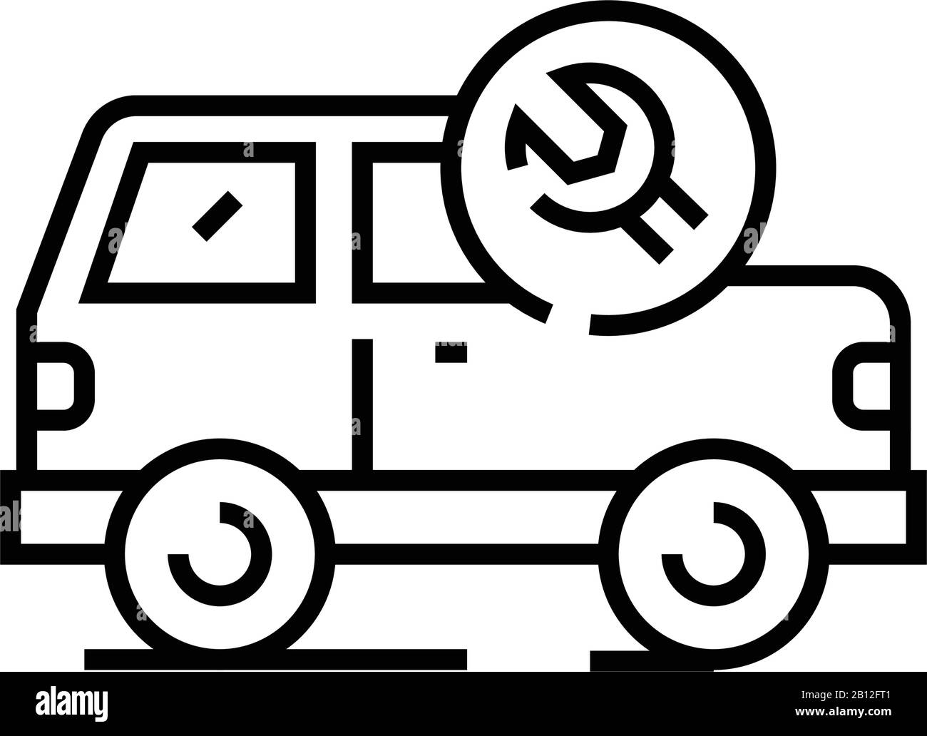 Car Auto Accessories Repair Tool Stock Vector Image & Art - Alamy