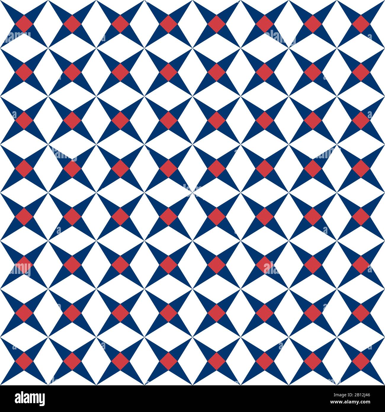 Mediterranean seamless pattern. Ceramic tile texture, tiles pattern vector illustration Stock Vector