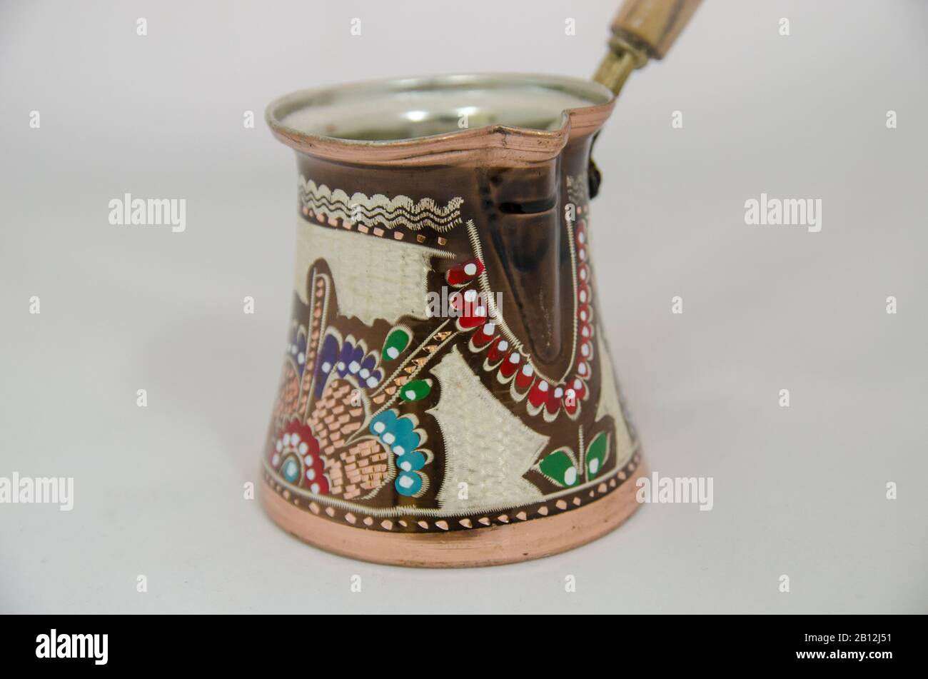 Turkish Coffee Pot Stock Photo Alamy