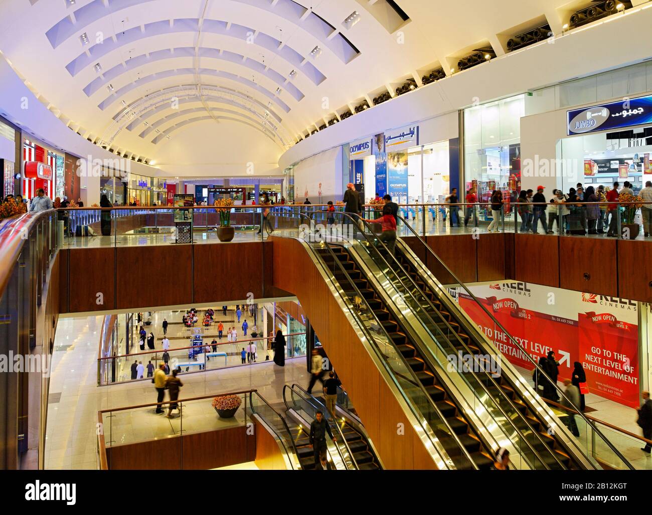 Louis Vuitton Dubai Mall Level store, United Arab Emirates