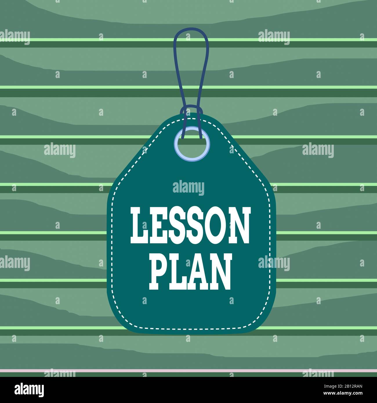 Conceptual hand writing showing Lesson Plan. Concept meaning a teacher ...