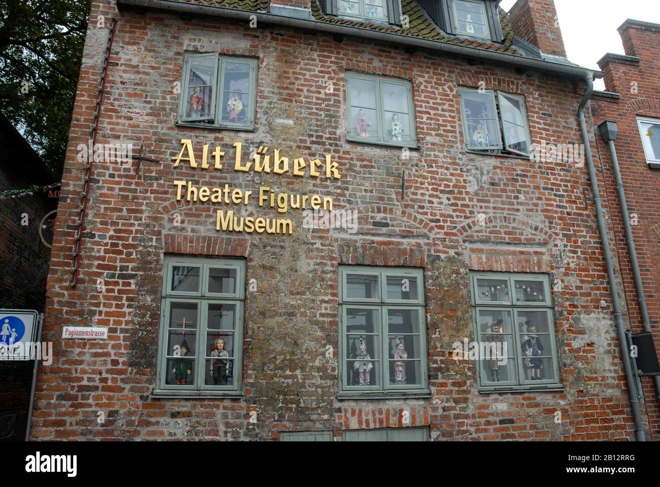Alt Lubeck Theatre Figuren Museum Puppet Theatre Museum with a collection of Fritz Fey jun.) in