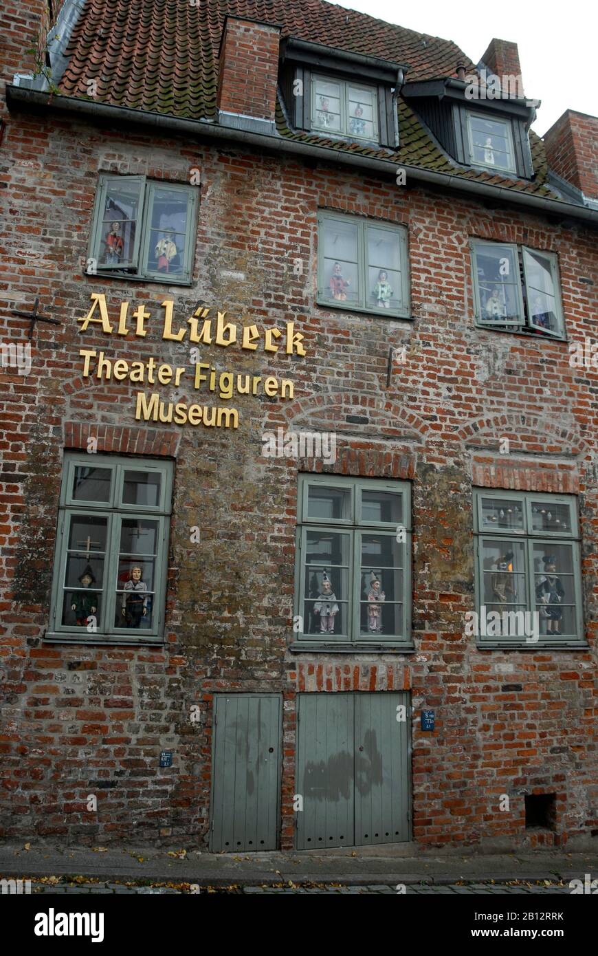 Alt Lubeck Theatre Figuren Museum Puppet Theatre Museum with a collection of Fritz Fey jun.) in