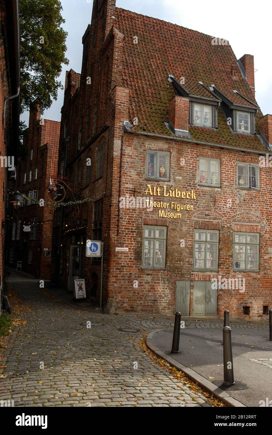 The Alt Lubeck Theatre Figuren Museum Puppet Theatre Museum with a collection of Fritz Fey jun