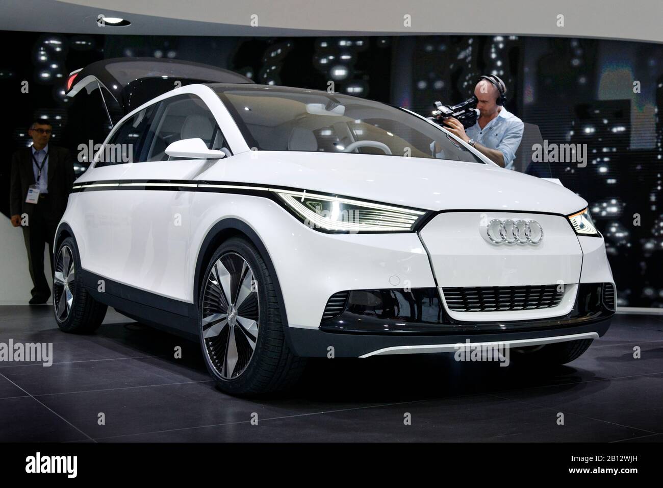 Audi A2 Concept,study,electric car,International Motor Show IAA  2011,Frankfurt am Main,Hesse,Germany,Europe Stock Photo - Alamy