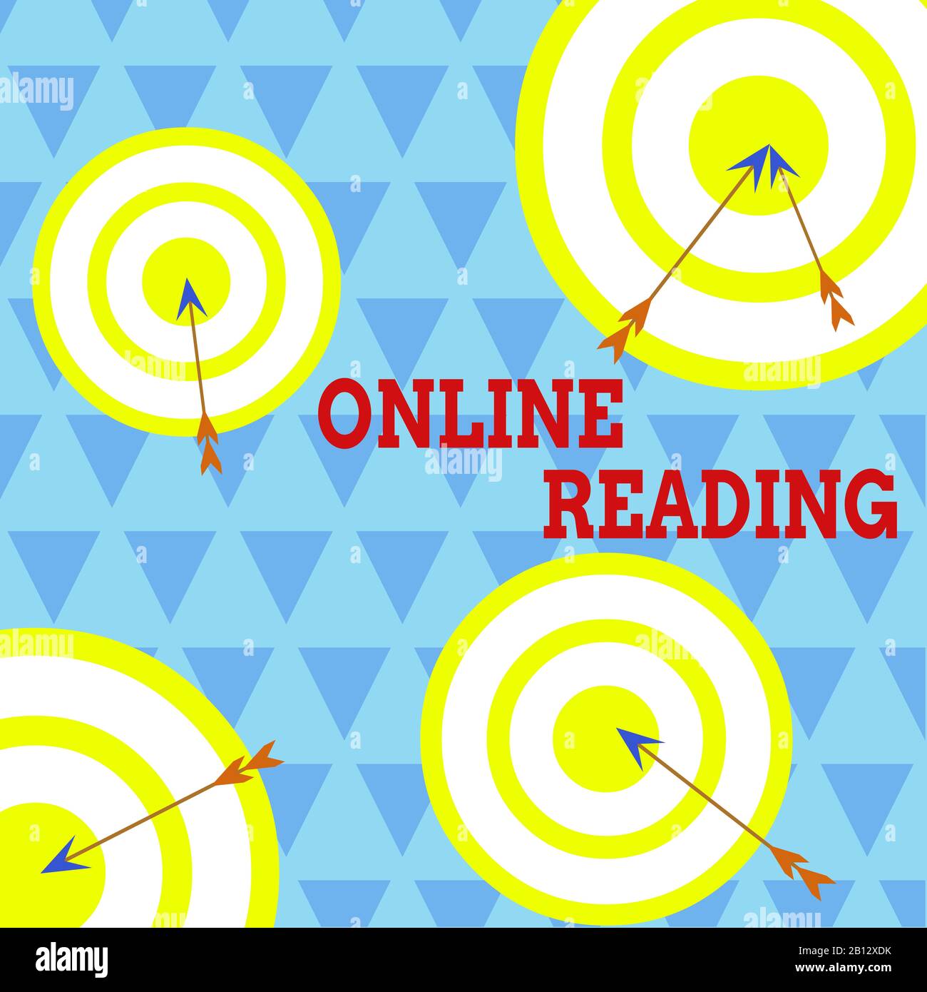 Conceptual hand writing showing Online Reading. Concept meaning process ...