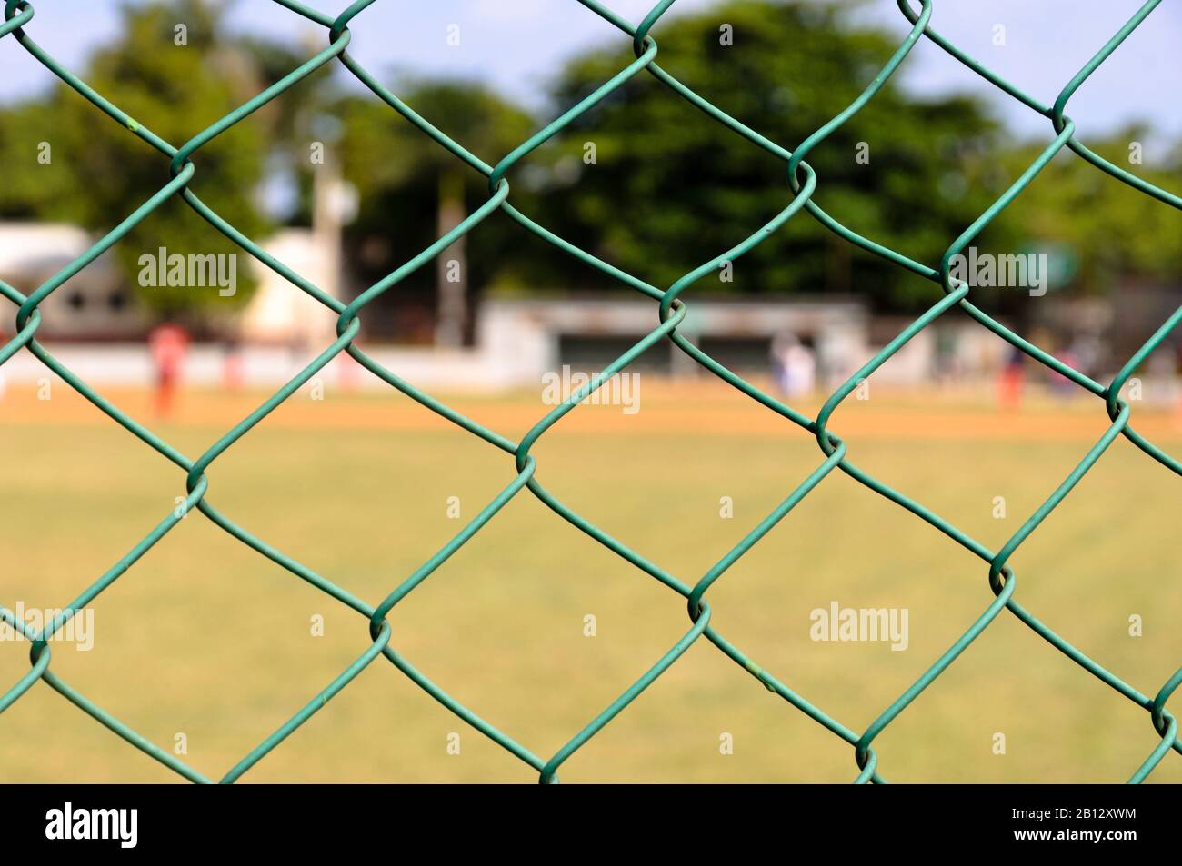 Baseball Stadium,Havana,Cuba,Caribbean Stock Photo