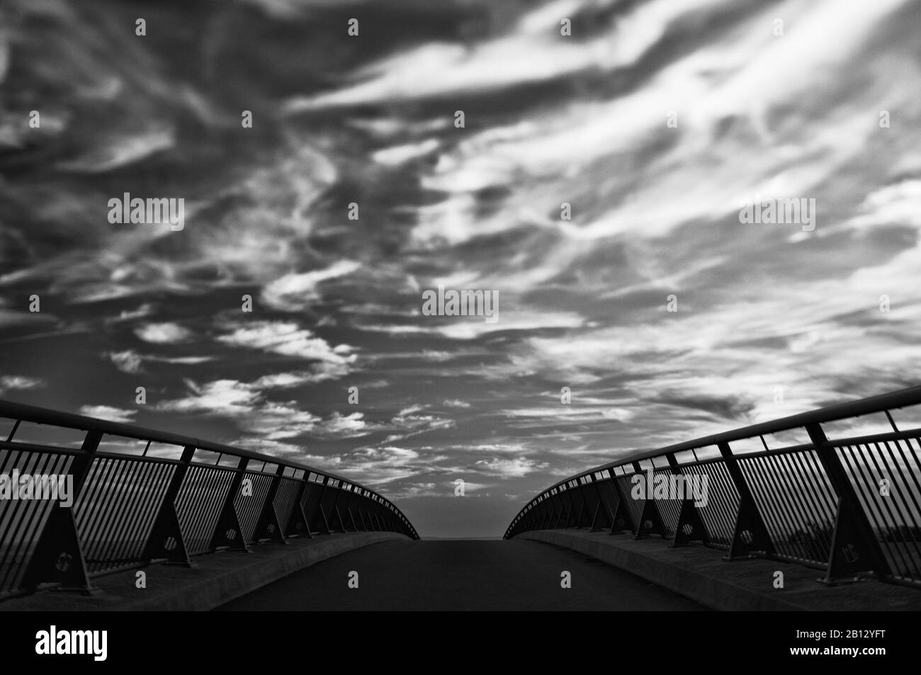 Bridge in bridge Black and White Stock Photos & Images - Alamy