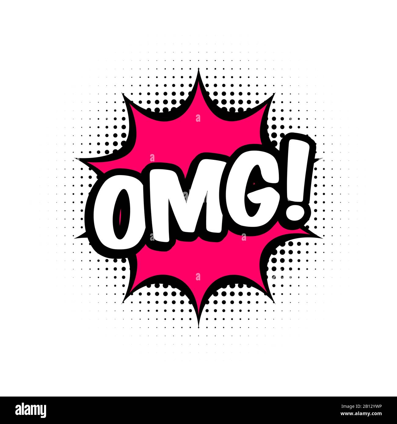 Oh God Poster Stock Vector Images Alamy