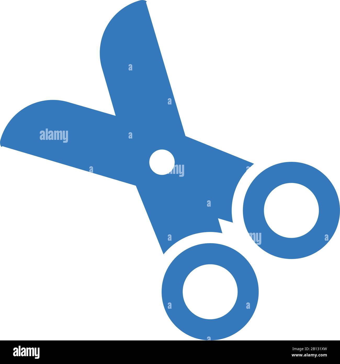 Scissors icon, Cut, scissor, cutter Stock Vector