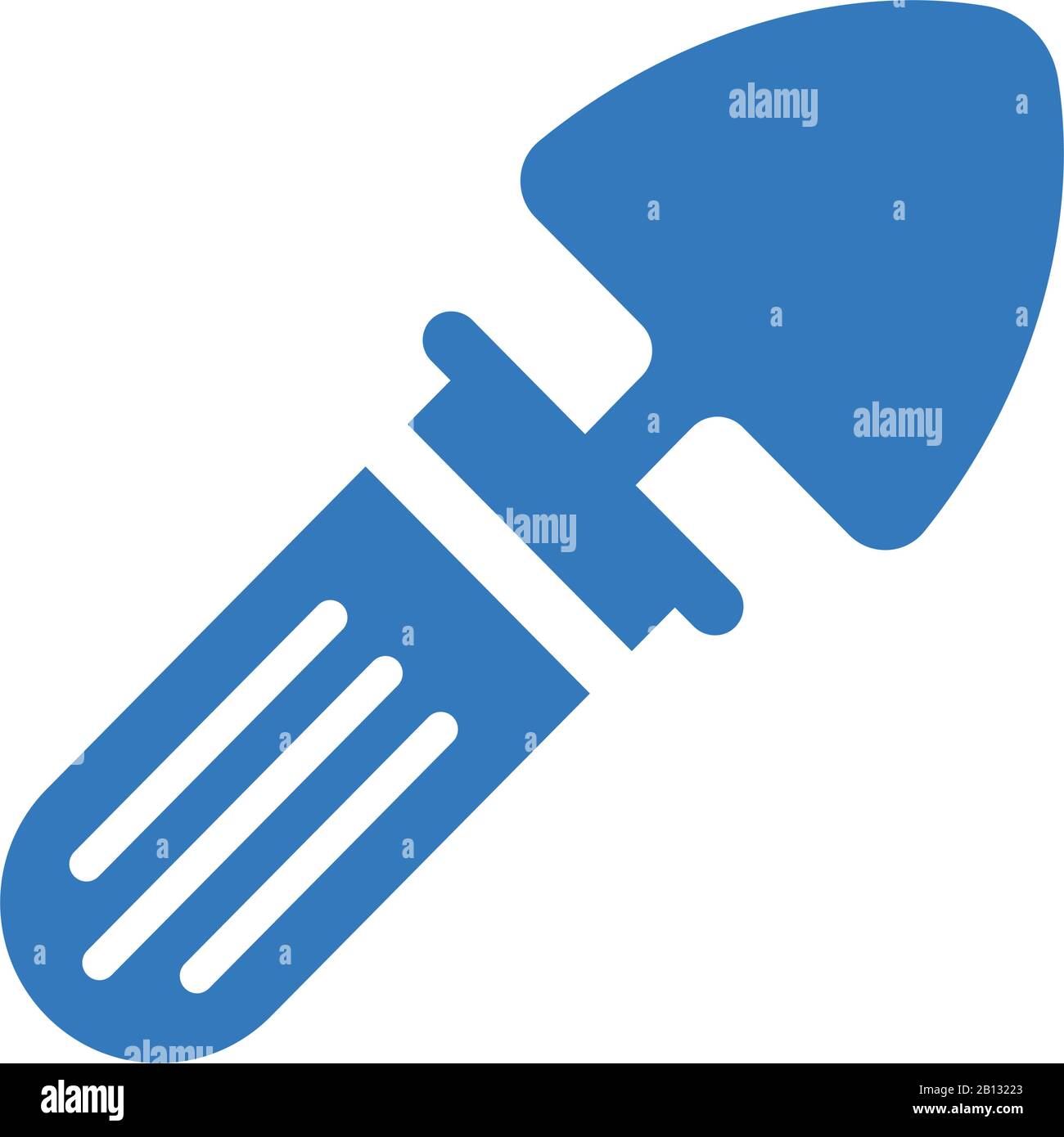 Shovel icon Stock Vector