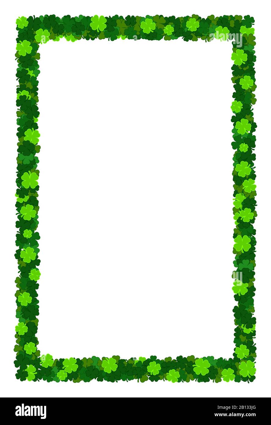 St Patricks Border
