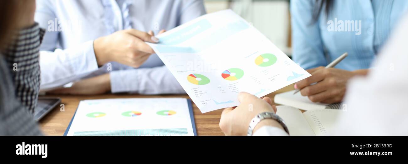 Meeting with board of directors Stock Photo Alamy