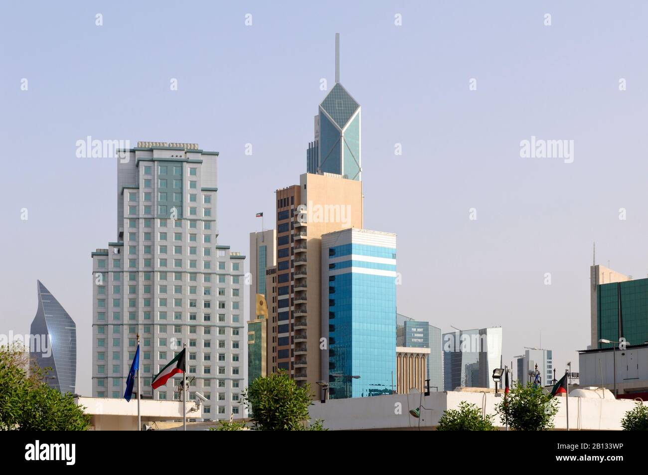 Downtown,Kuwait City,Arabian Peninsula,West Asia Stock Photo