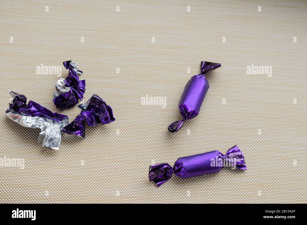 Sweet Wrapper Pollution High Resolution Stock Photography and Images ...