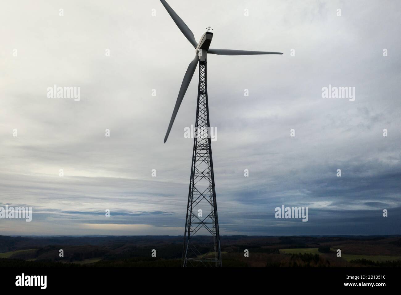 Wind wheel in front hi-res stock photography and images - Alamy