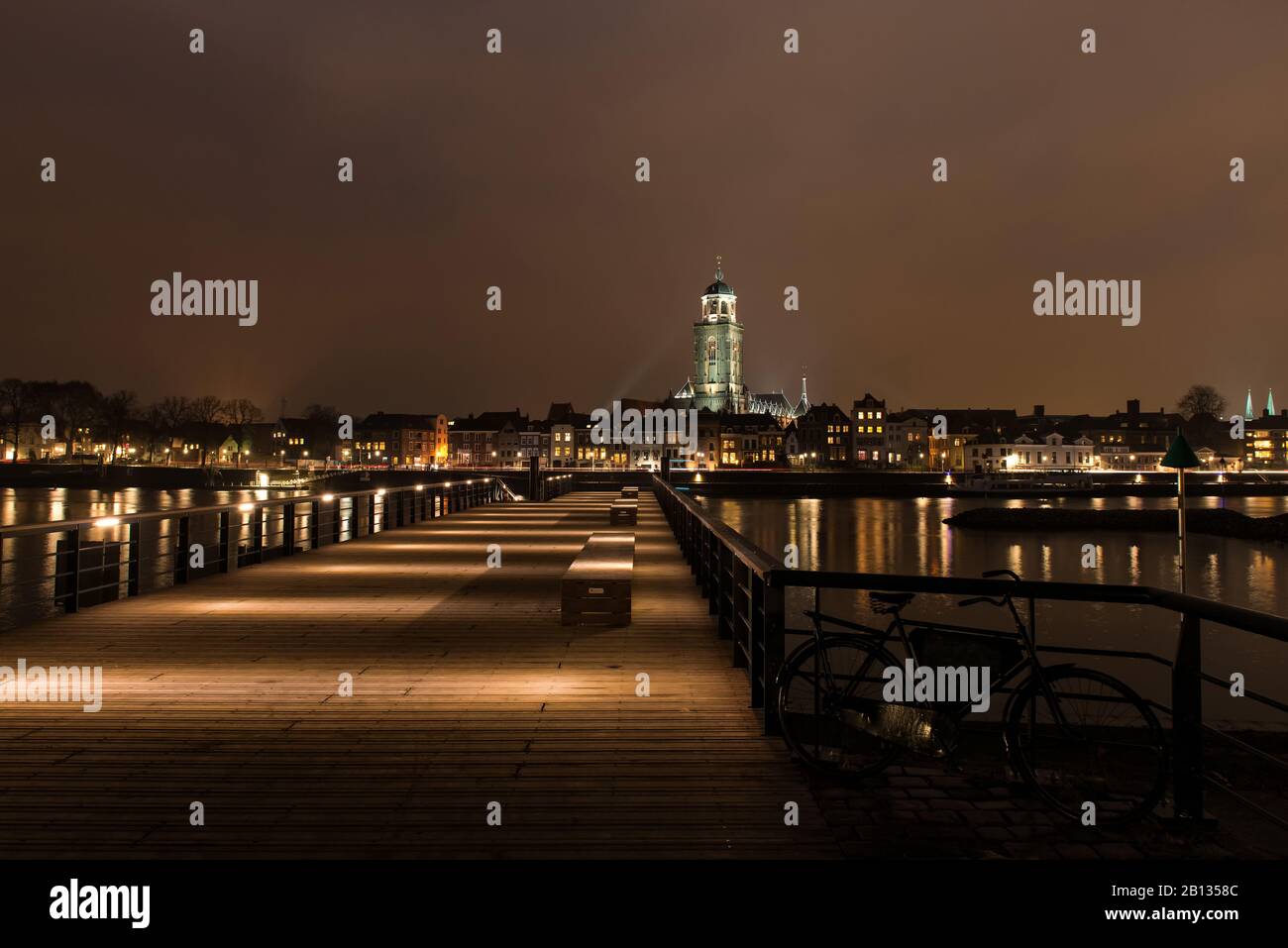 Deventer skyline hi-res stock photography and images - Alamy