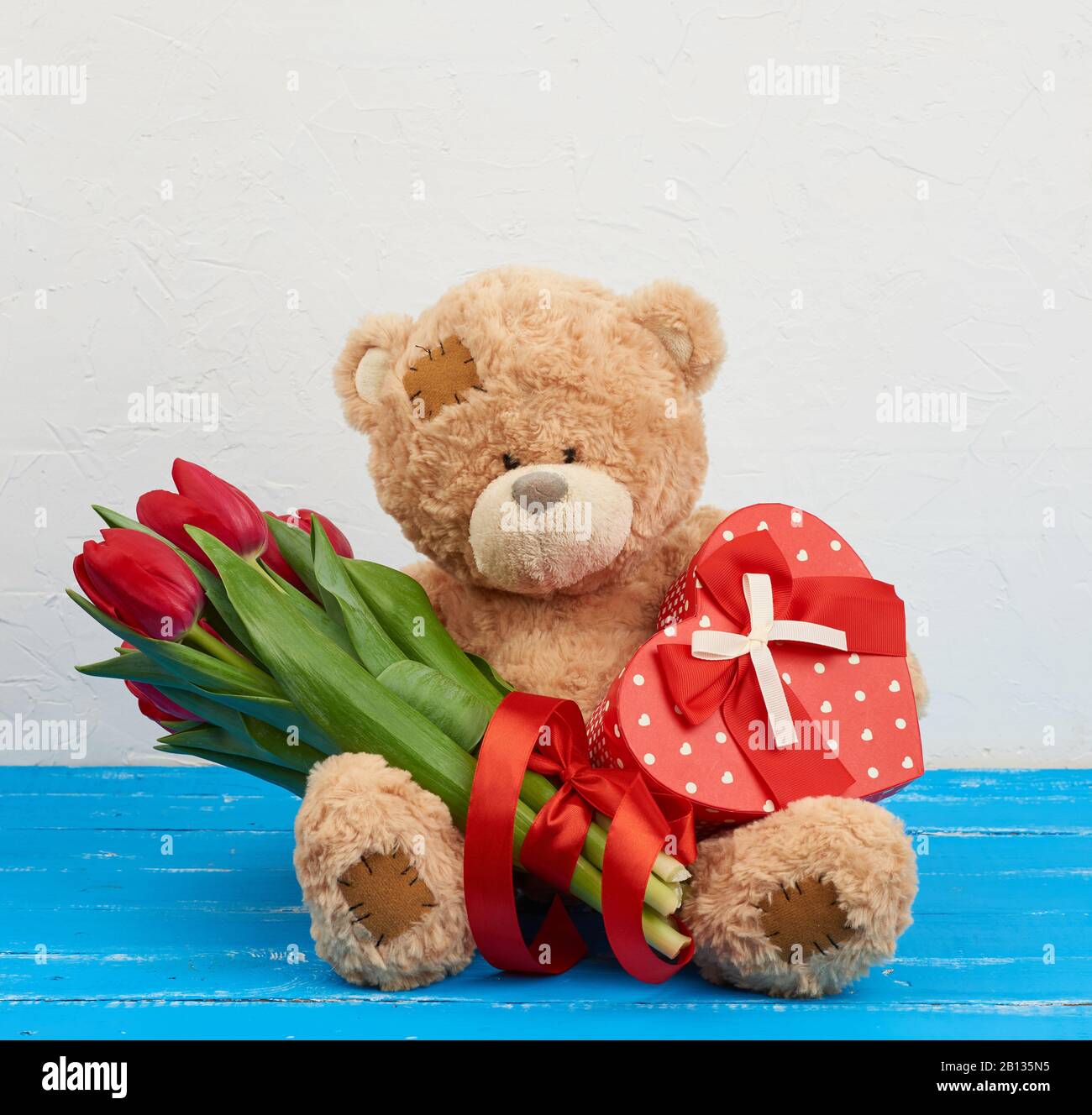Teddy Bear Cute Cuddly Gift Present Birthday Valentine I LOVE HARLEY NEW 