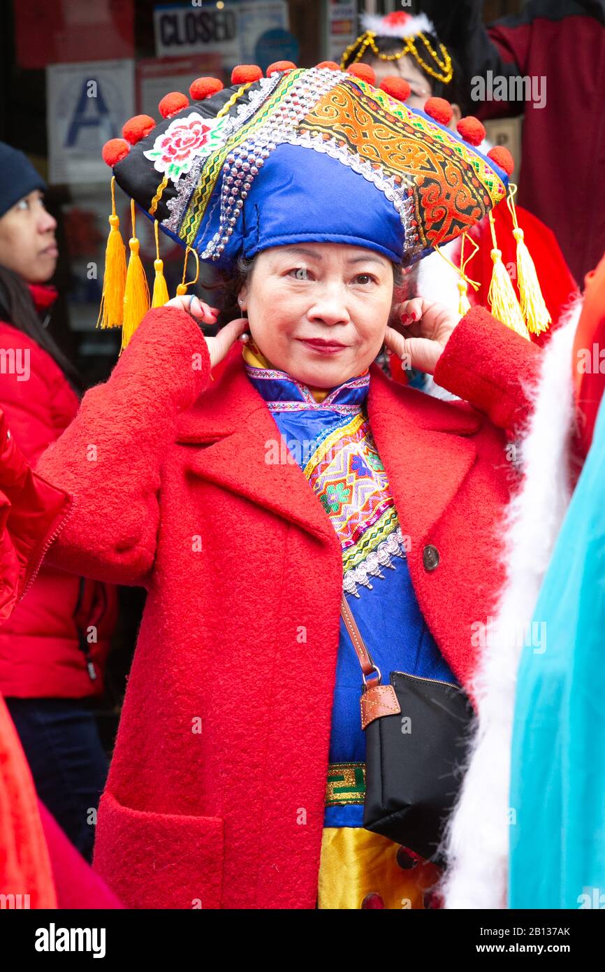 chinese new year parade new york city