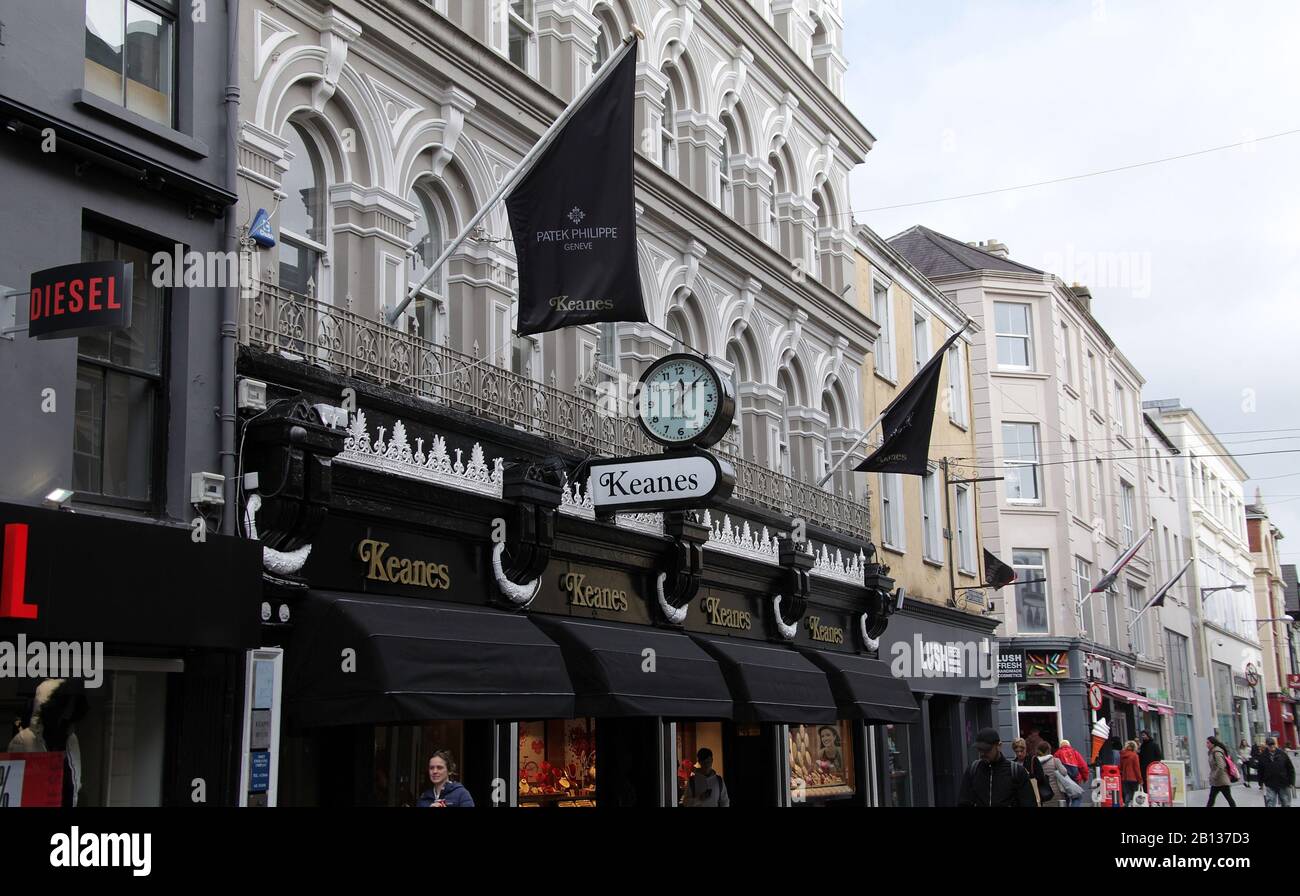 Cork shopping street hires stock photography and images Alamy