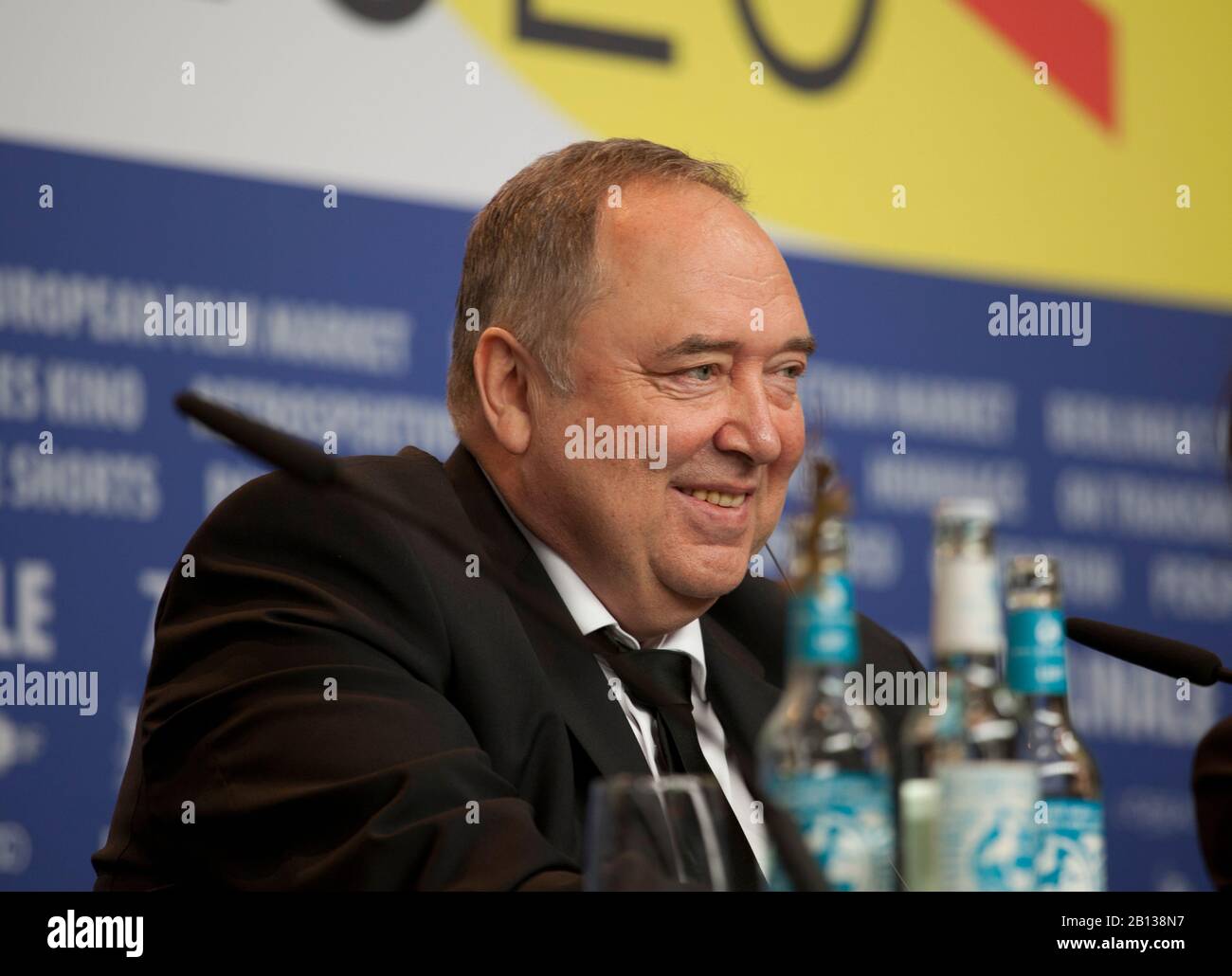 Ilja Zofin at the press conference for the film Persian Lessons at the 70th Berlinale International Film Festival, on Saturday 22nd February 2020, Hotel Grand Hyatt, Berlin, Germany. Photo credit: Doreen Kennedy Stock Photo