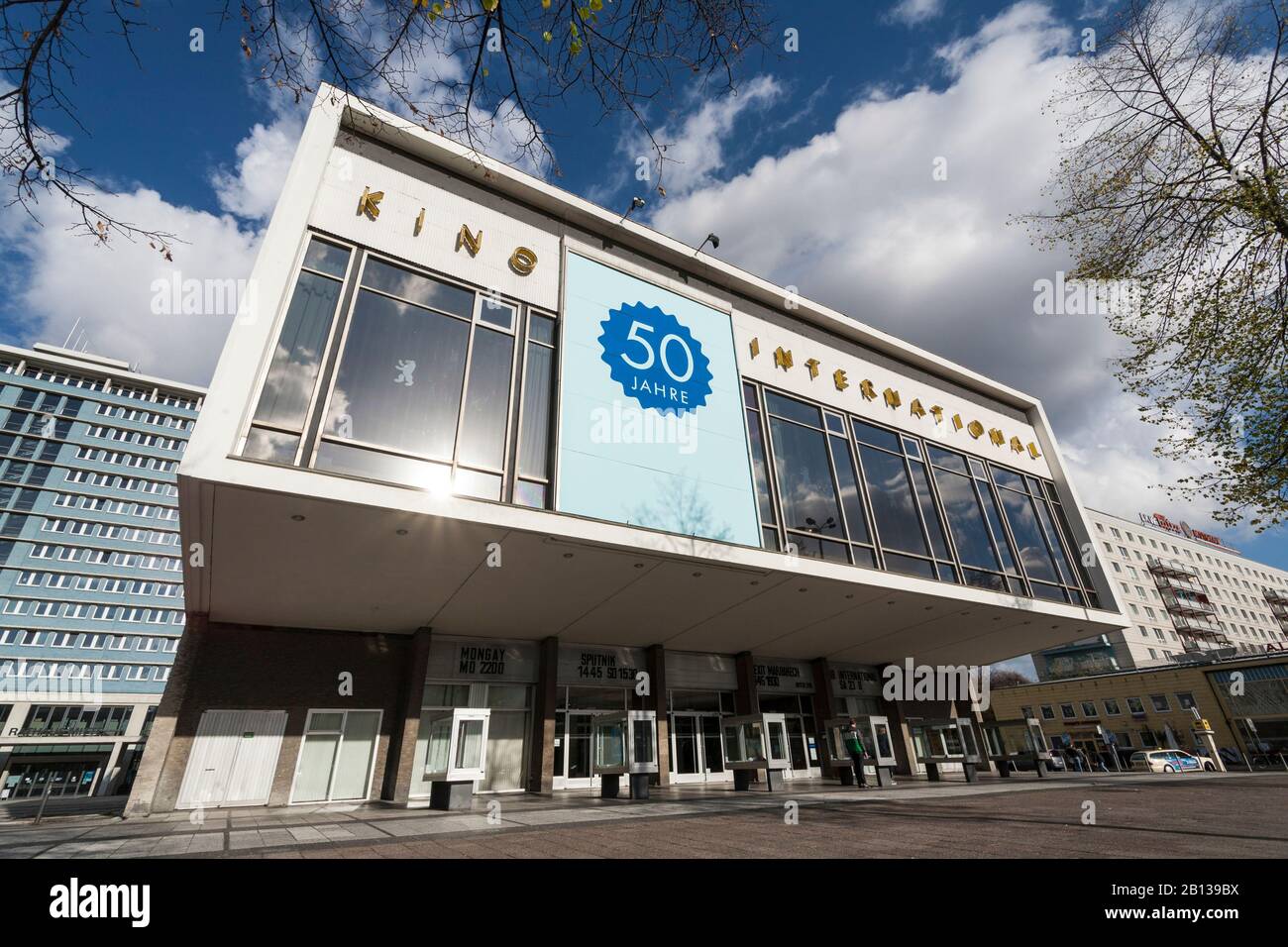 Premiere cinema Kino International,Karl-Marx-Allee,Mitte,Berlin,Germany,Europe Stock Photo