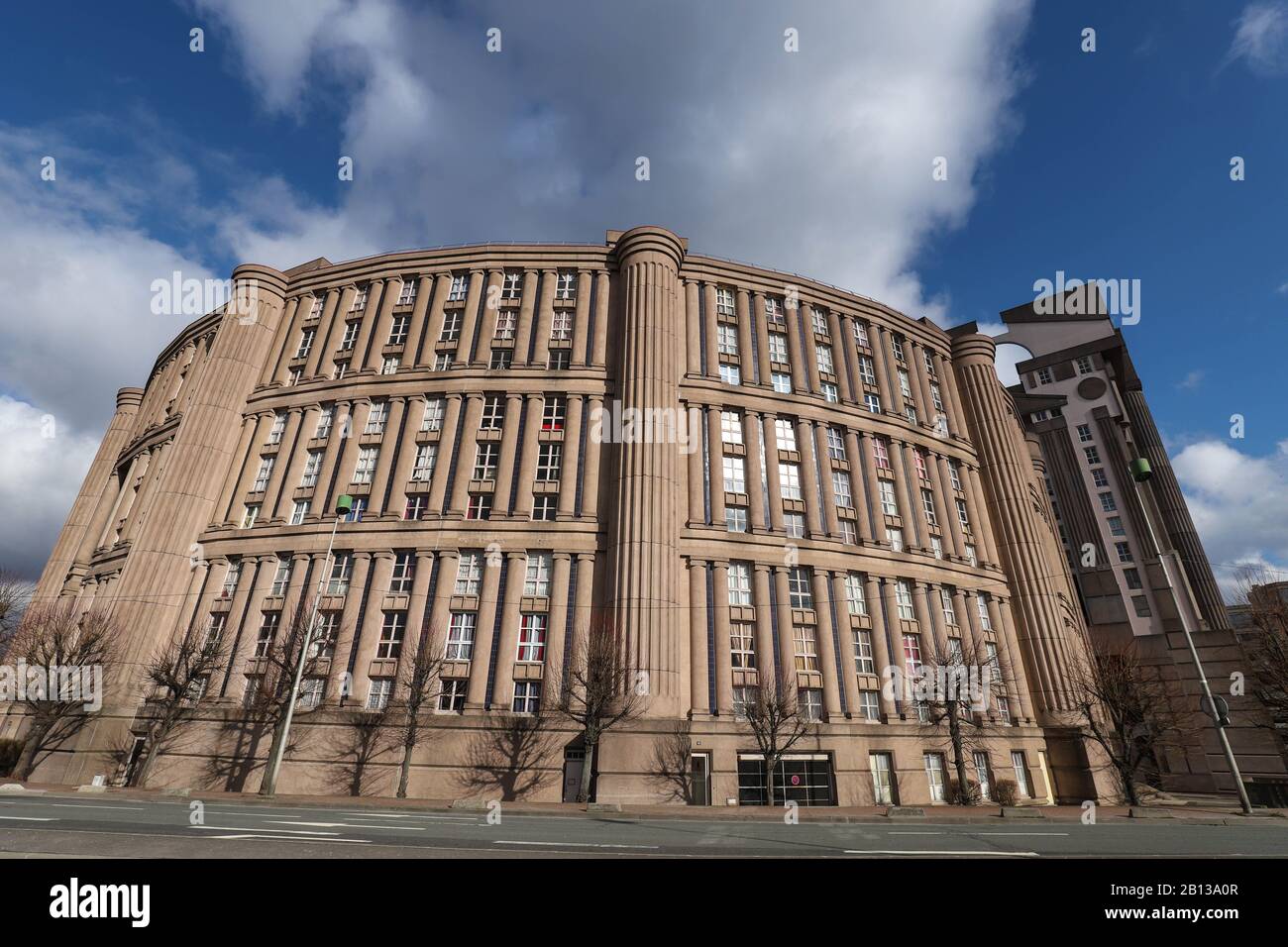 Typical Buildings typical building style classical monumental residential building Stock ...