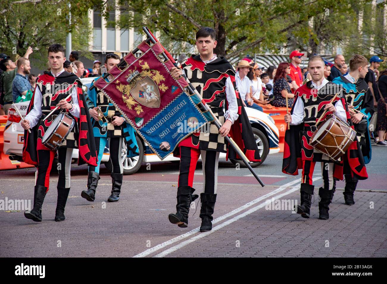 The Annual Multi Cultural Festival held in Canberra, ACT, Australia