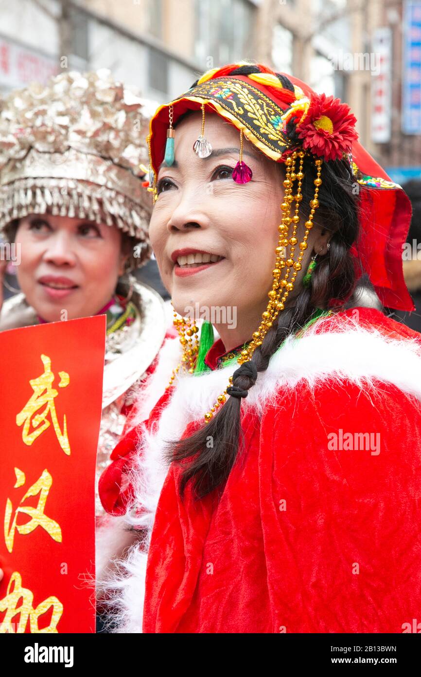 New York City Chinese New Year Parade Stock Photo Alamy