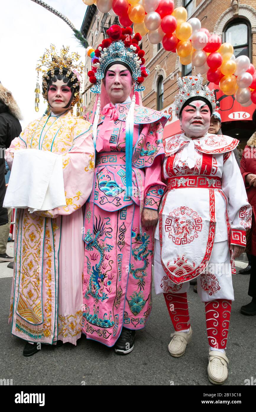 new york city chinese new year 2025