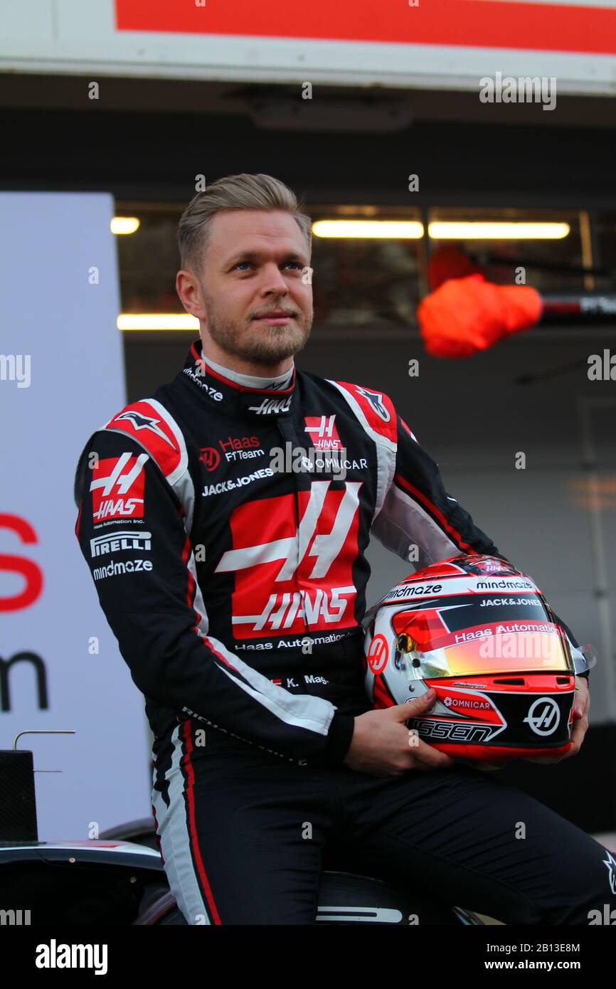 kevin magnussen haas f1