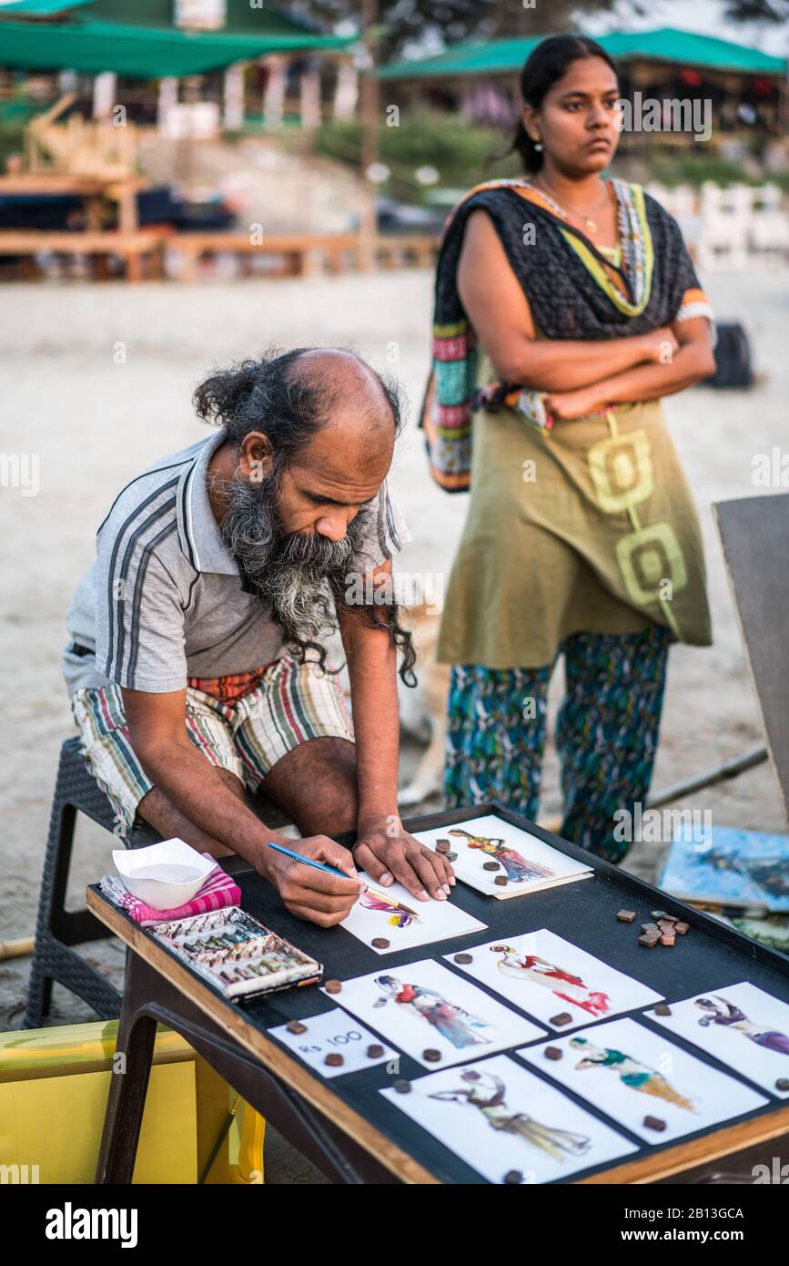 Teenager drawing asia art hi-res stock photography and images - Alamy
