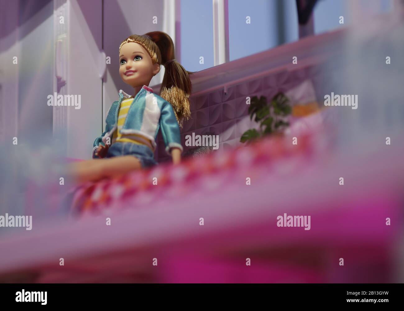 barbie house usa
