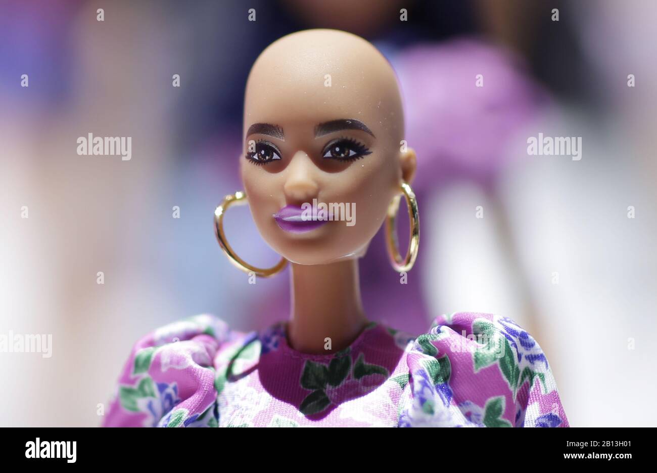 mattel bald barbie