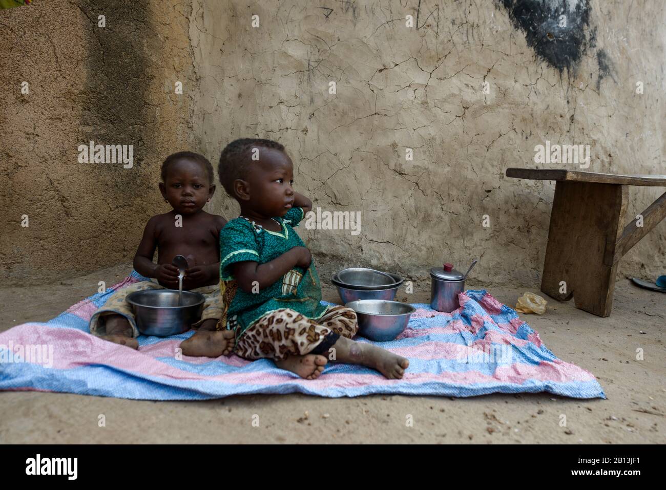 People of northern Togo, Stock Photo